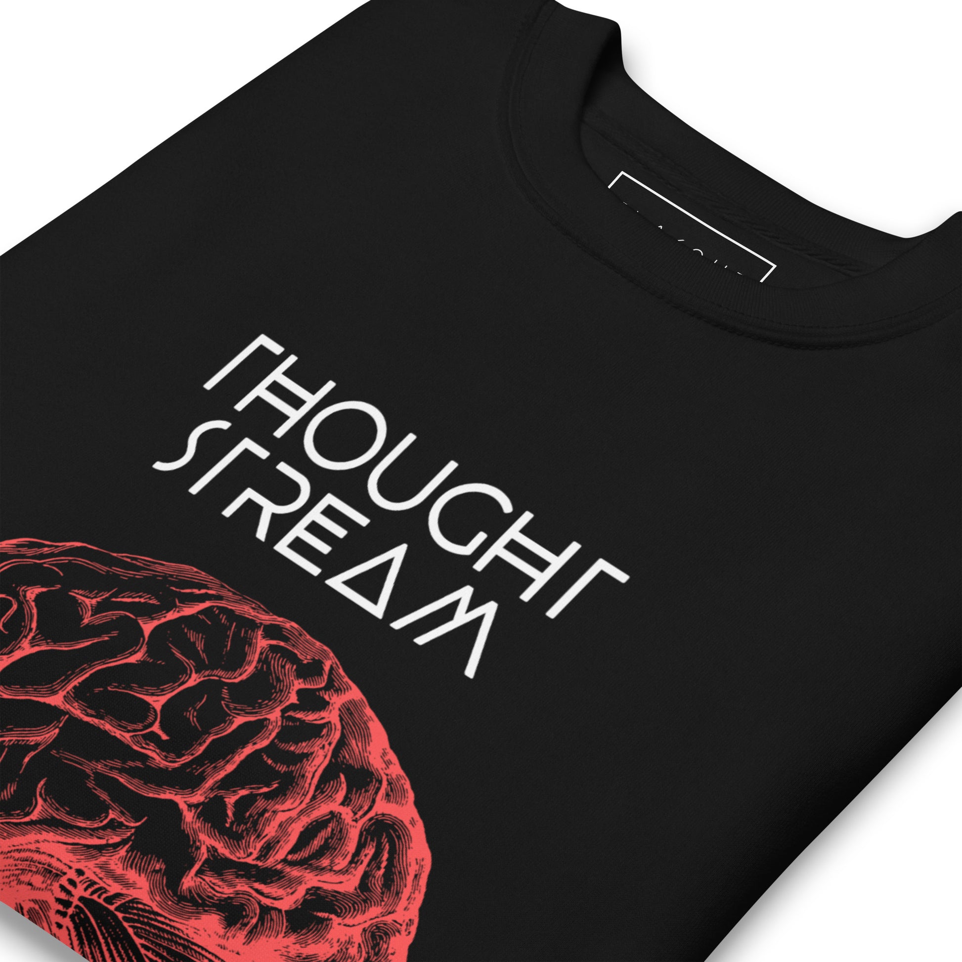 Thought Stream Unisex Fleece Sweatshirt - FLAKOUT