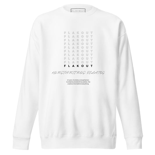 Konstantinos Pilatos Signature Official Unisex Fleece Sweatshirt - FLAKOUT