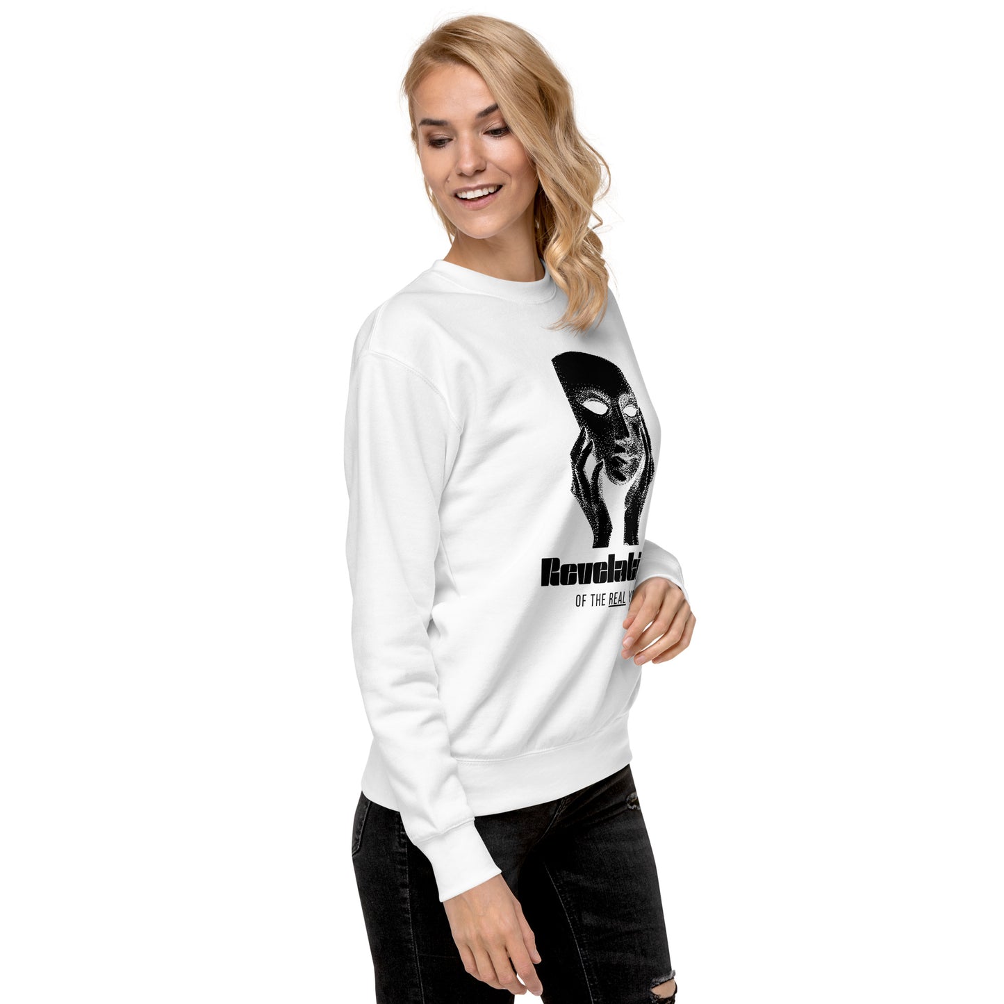 Revelation Unisex Fleece Sweatshirt - FLAKOUT