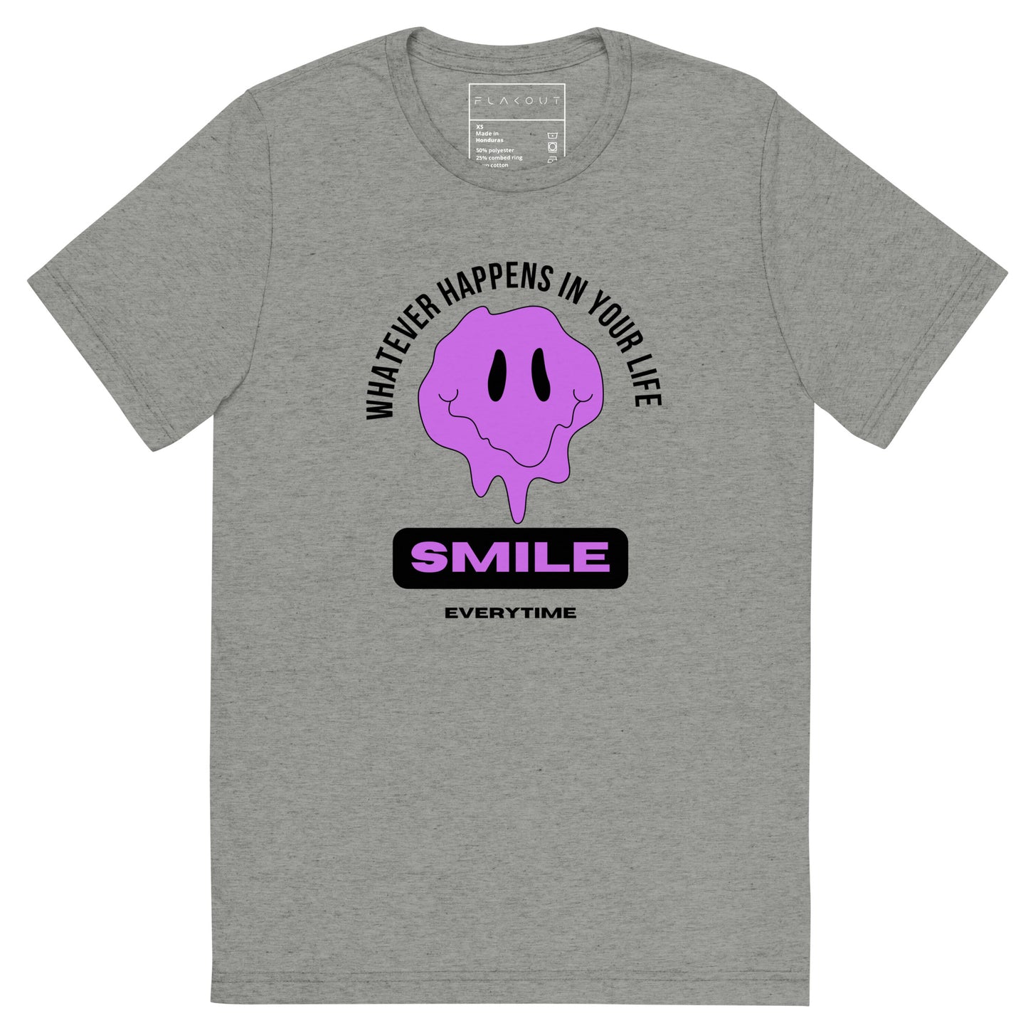 Smile Radiance T-shirt - FLAKOUT