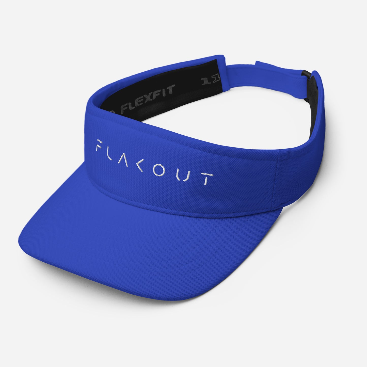 FLAKOUT Sport Unisex Visor - Blue