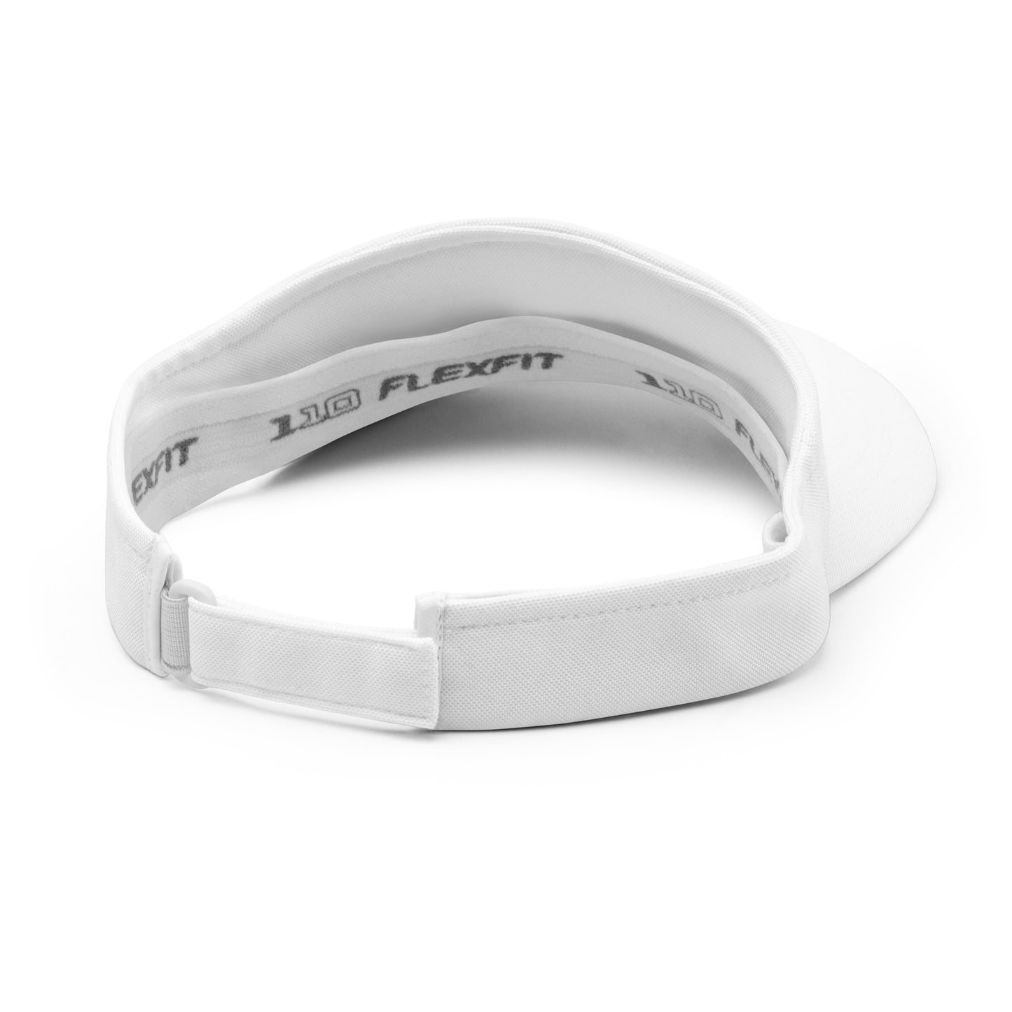 FLAKOUT Sport Unisex Visor - White