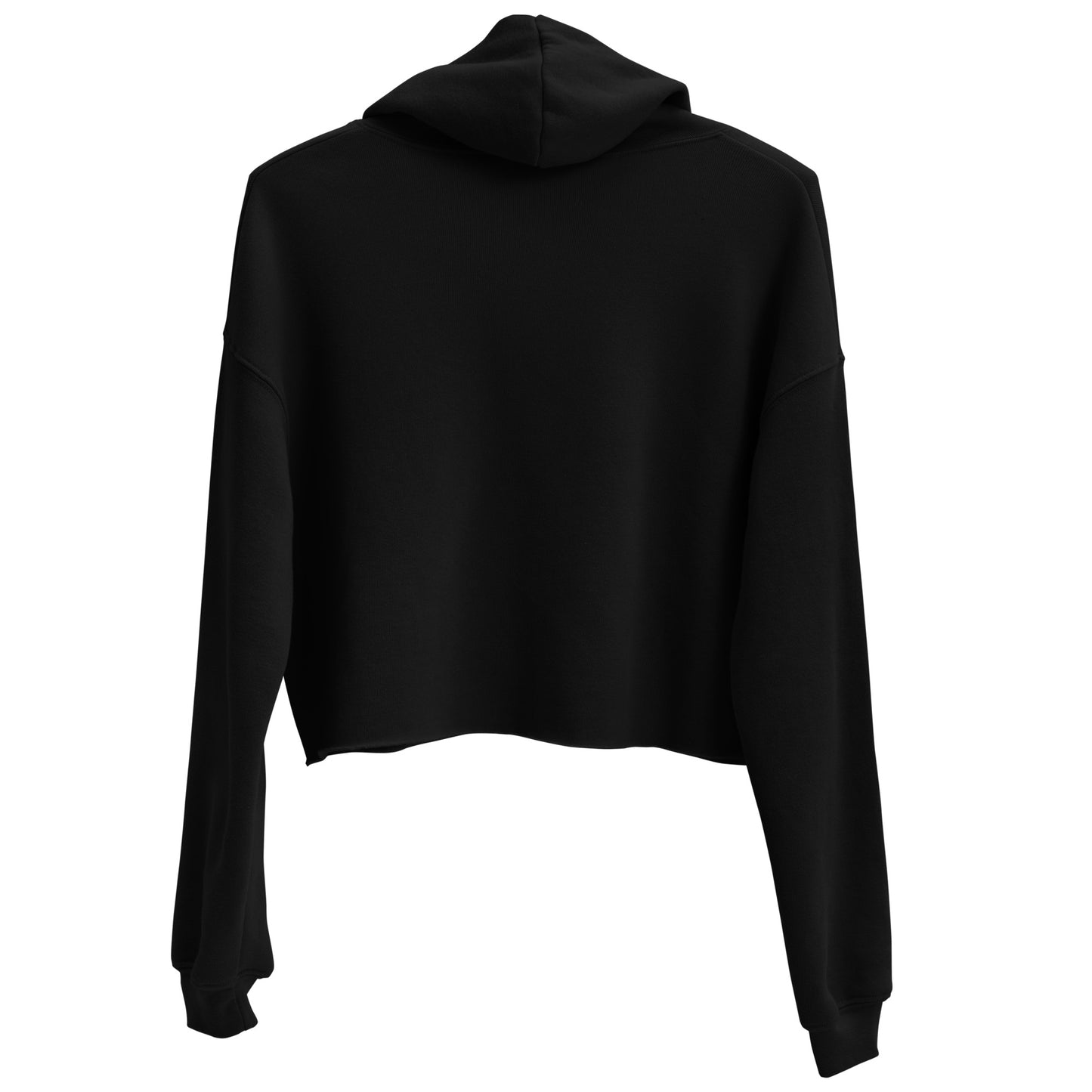 Nebuluxe Brilliance Women's Crop Hoodie - FLAKOUT