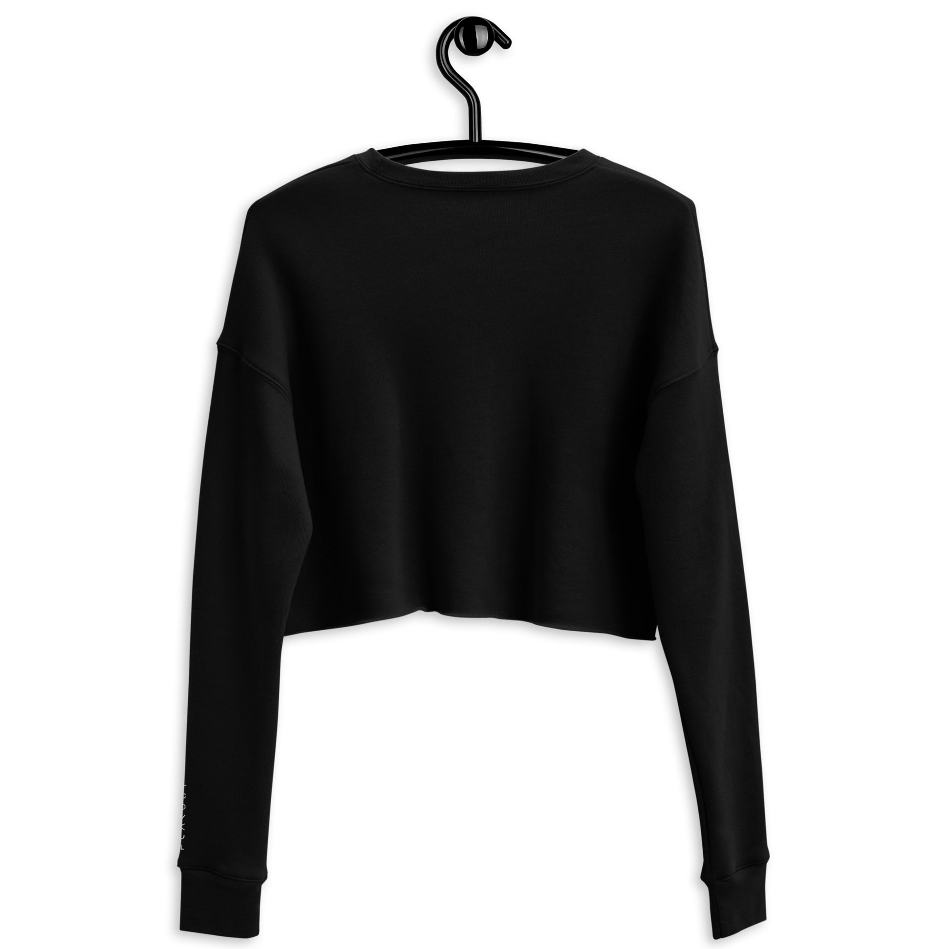 Zenithia Women's Crop Sweatshirt - FLAKOUT