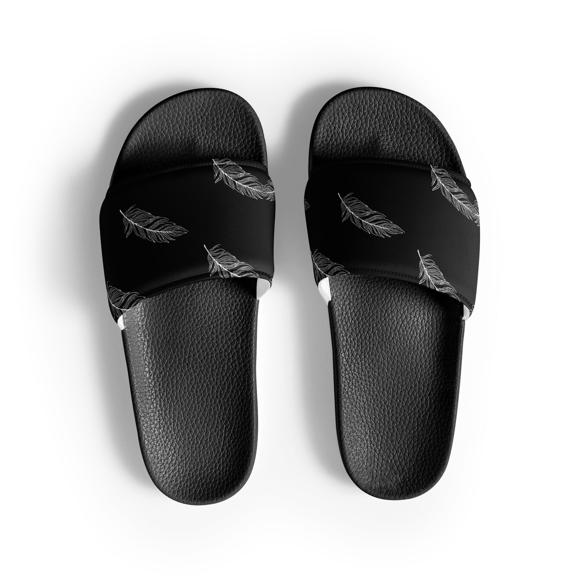 Ethereal Plumes Women's Slides - FLAKOUT