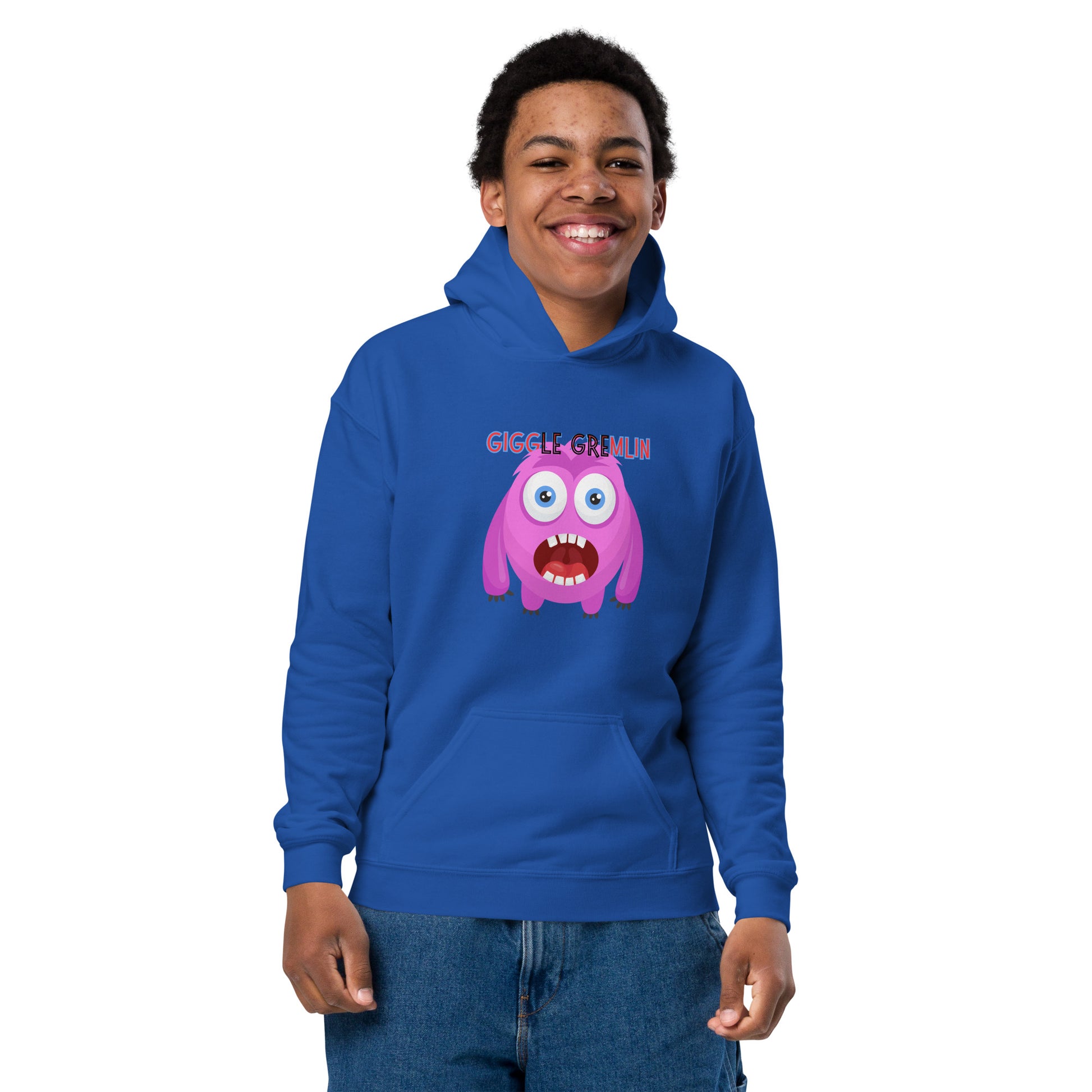 Giggle Gremlin Kid's Snug Blend Hoodie - FLAKOUT