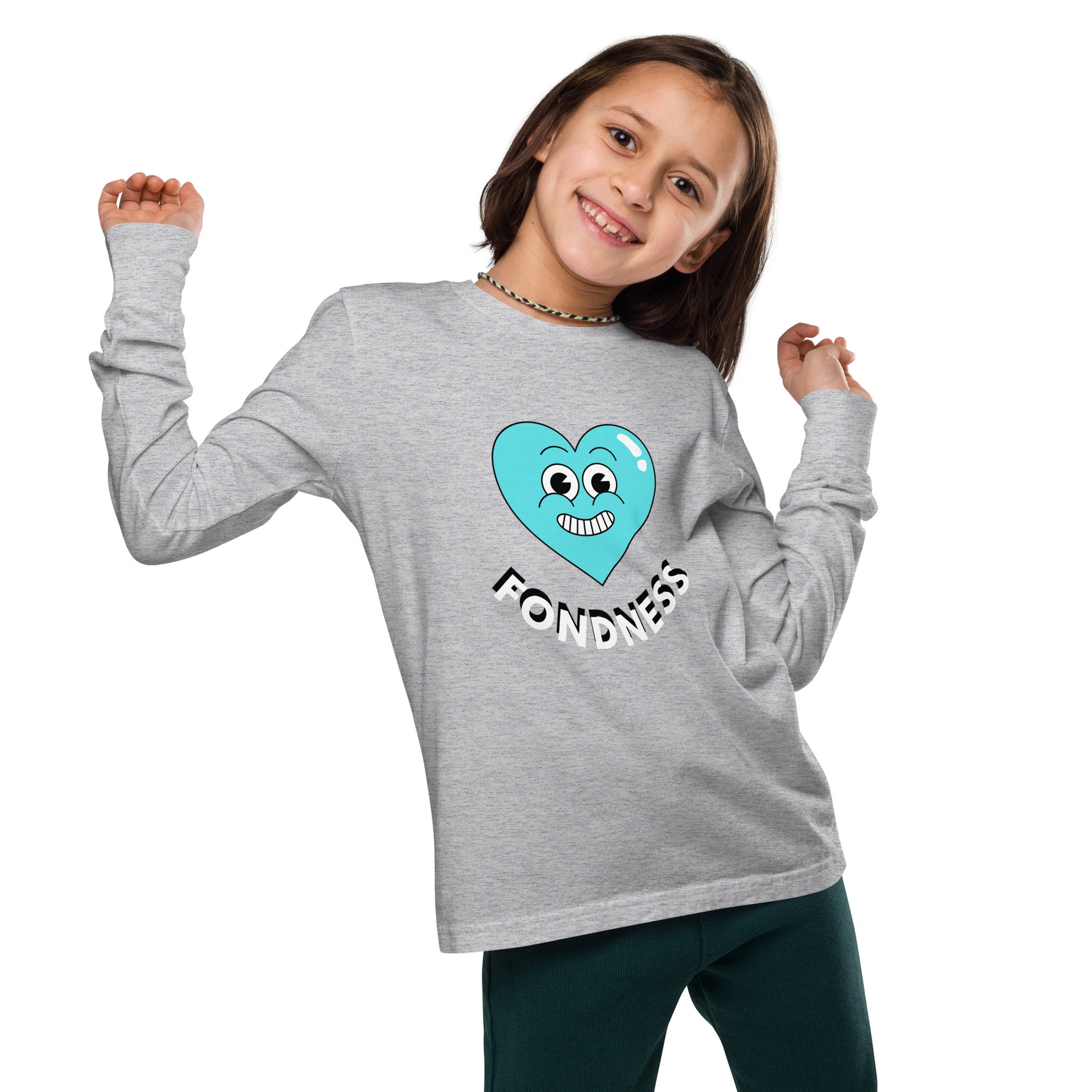 Fondness Unisex Kid's Long Sleeve Tee - FLAKOUT