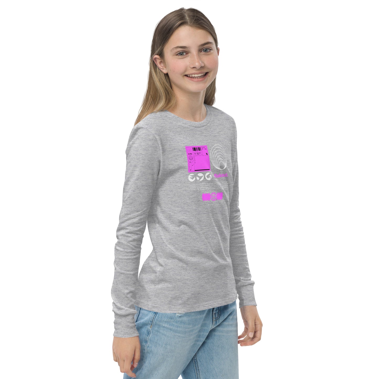 Kid's Long Sleeve Shirt Flakout. - FLAKOUT