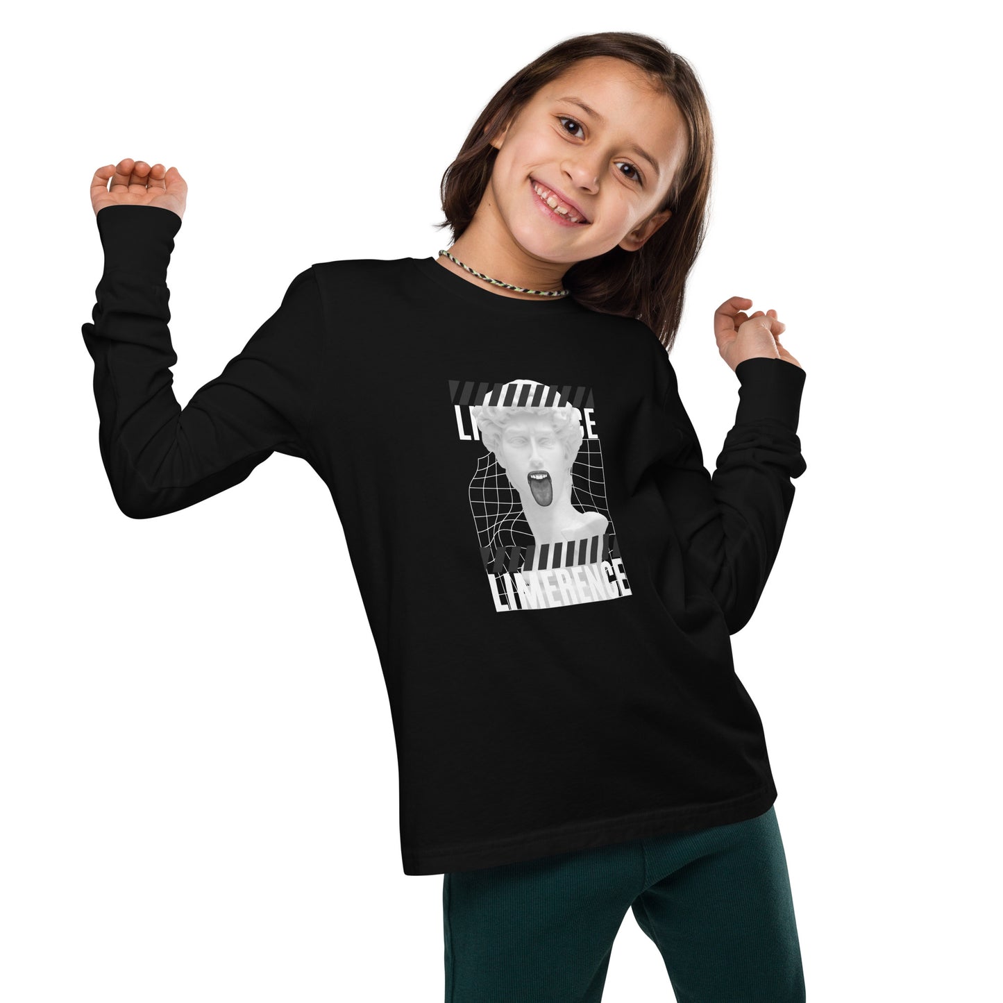 Kid's Long Sleeve Shirt Limerence - FLAKOUT