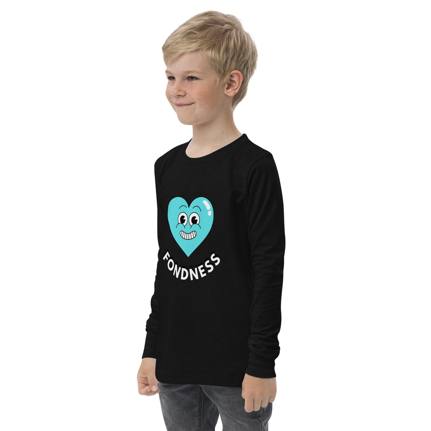 Fondness Unisex Kid's Long Sleeve Tee - FLAKOUT