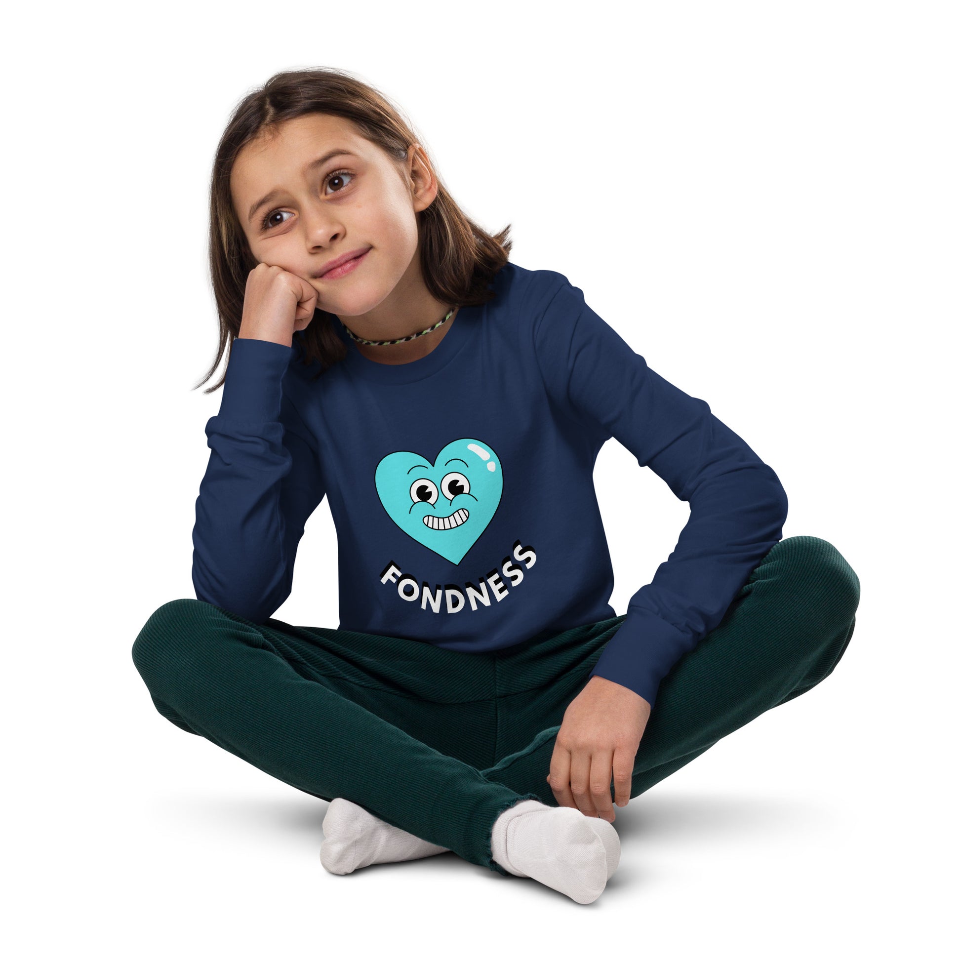 Fondness Unisex Kid's Long Sleeve Tee - FLAKOUT