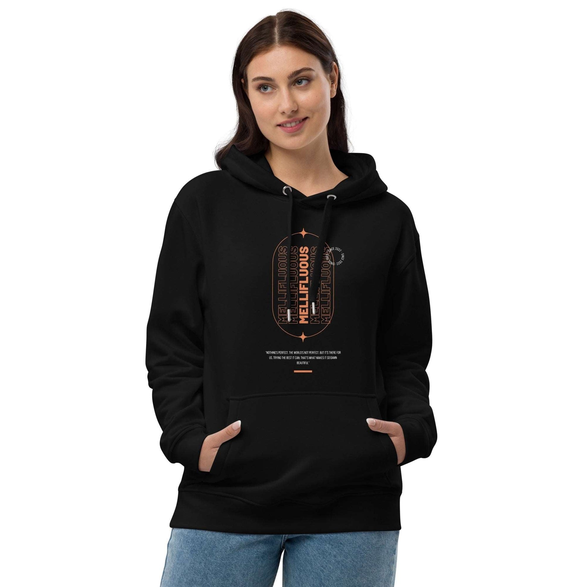 Tranquil Mellifluous Attire Hoodie - FLAKOUT