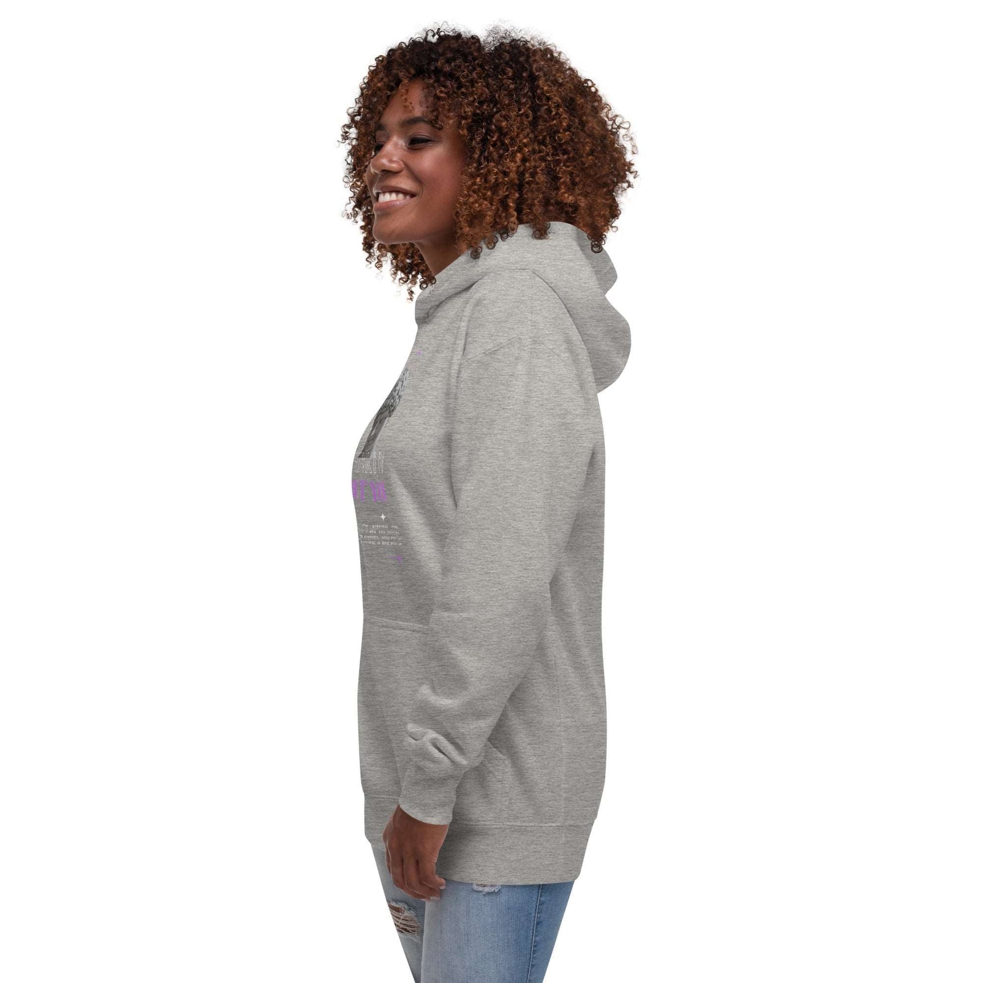 Mindfully Thinki'n About You Hoodie - FLAKOUT