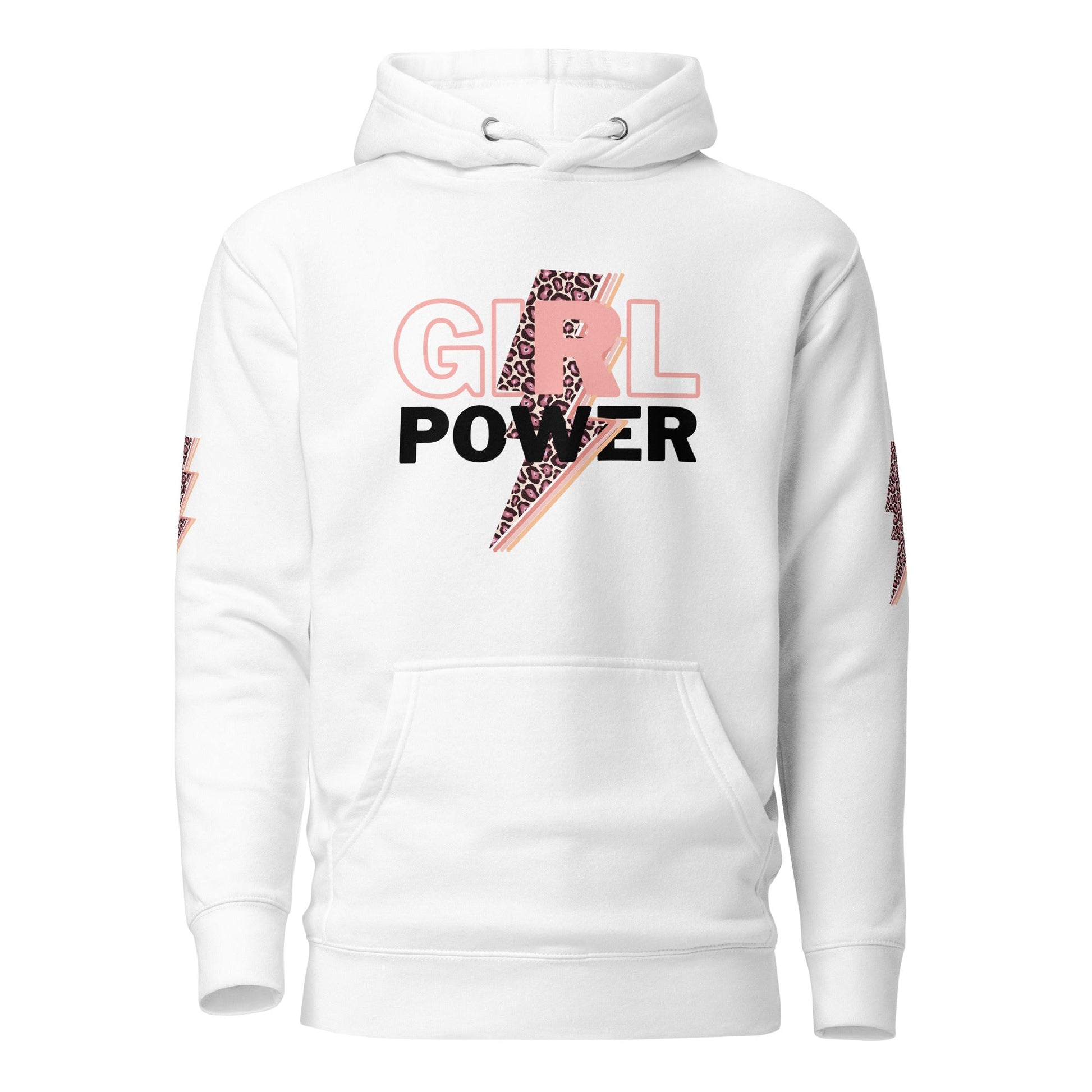 Queenly Girl Power Rebellion Women's Hoodie - FLAKOUT