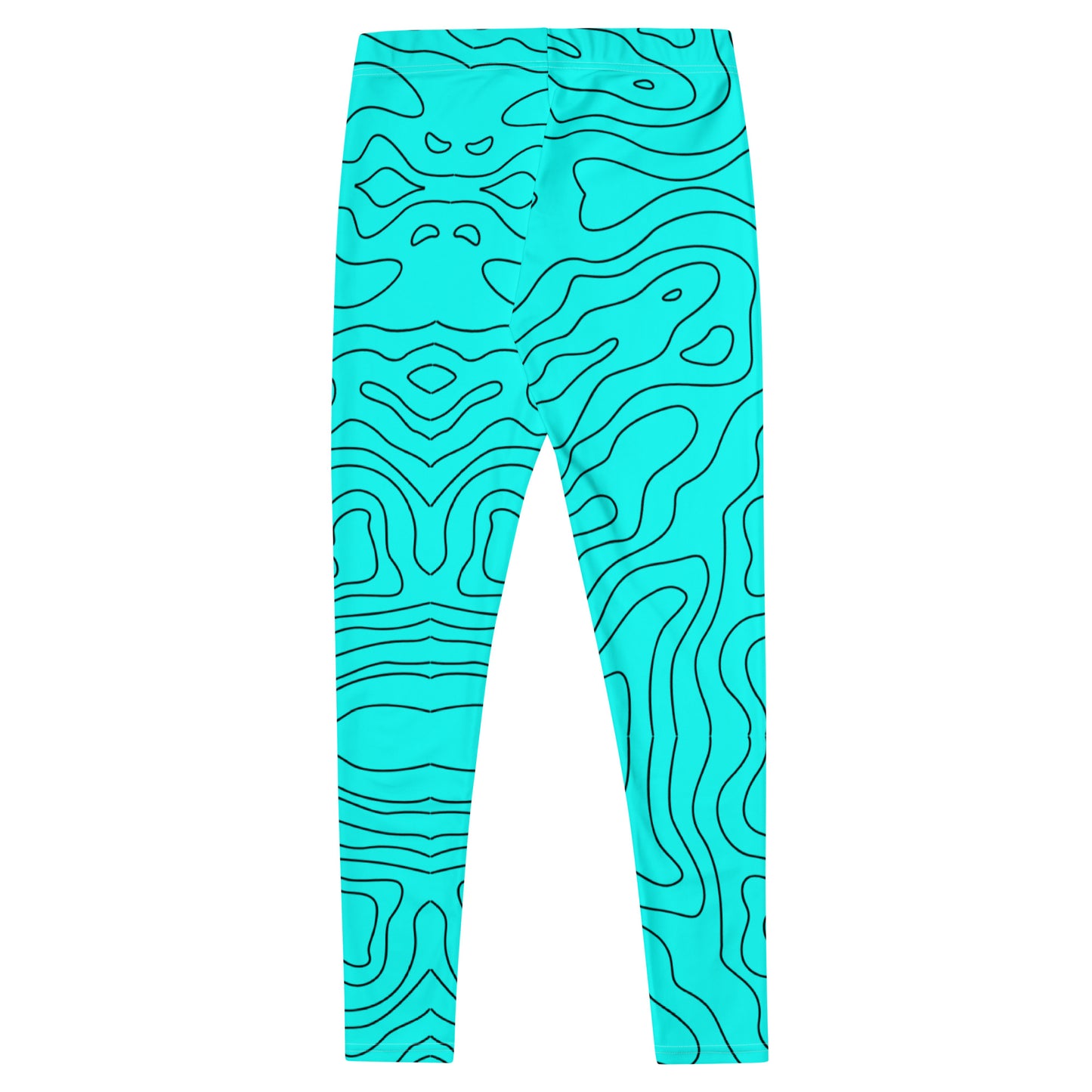 Blue Abyss Women's Leggings - FLAKOUT