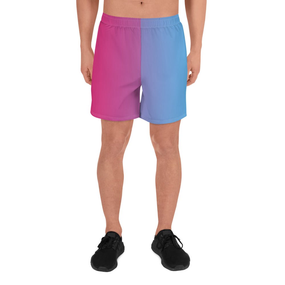 Amethyst Oasis Men's Swim - Athletic Shorts - FLAKOUT