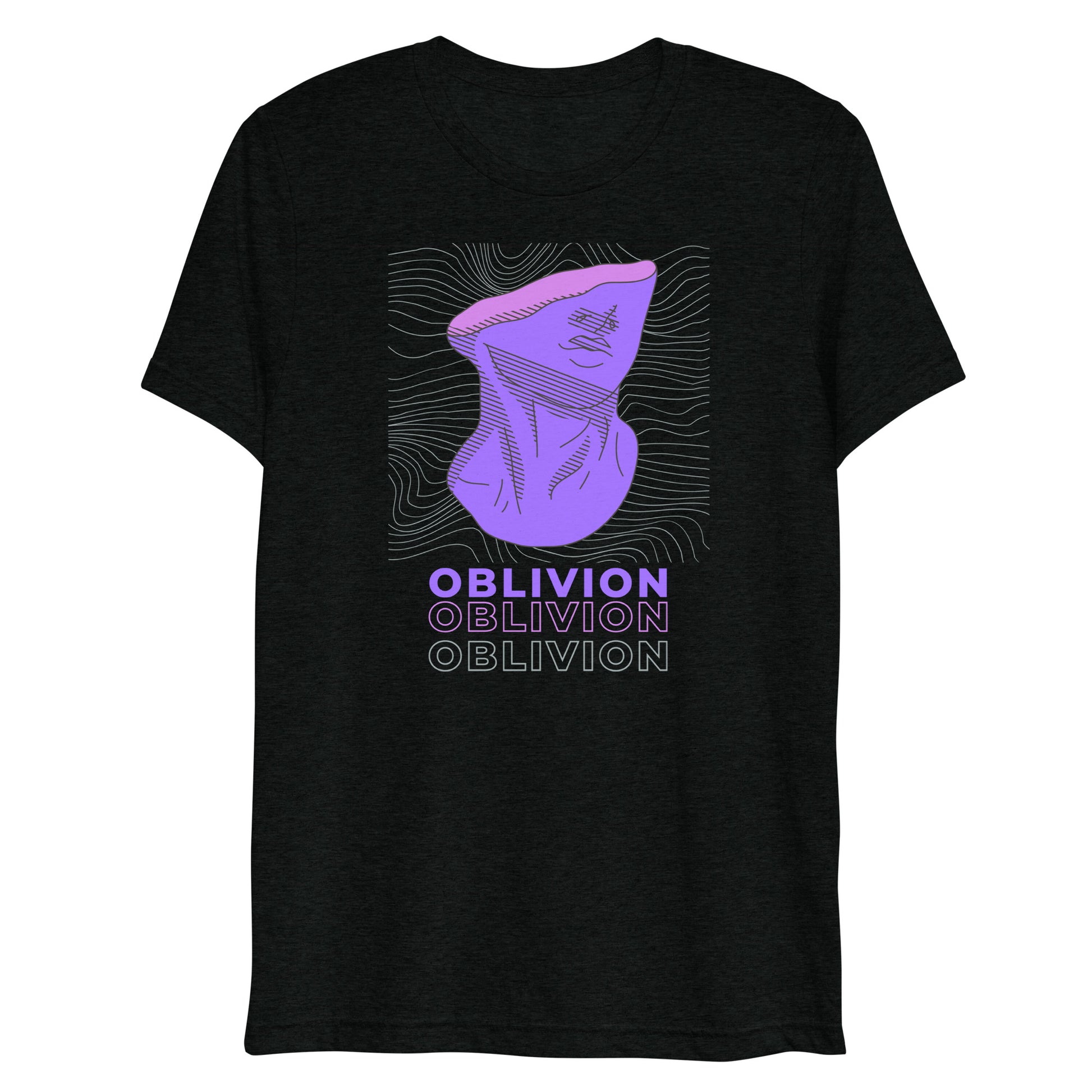 Violet Veil Of Oblivion T-shirt - FLAKOUT